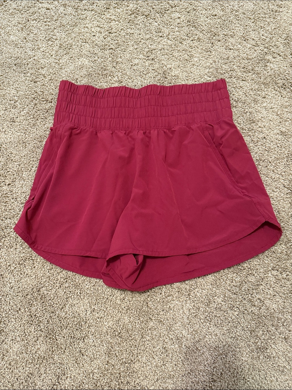 YPB high waisted shorts